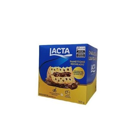 PANETONE LACTA CHOCOLATE AO LEITE 500G