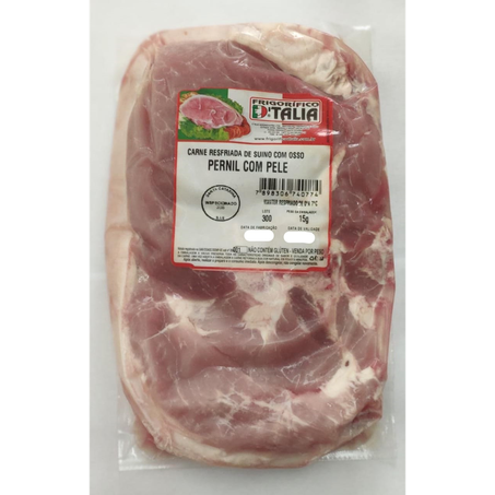 Pernil Suíno DTalia Temperado Resfriado Kg