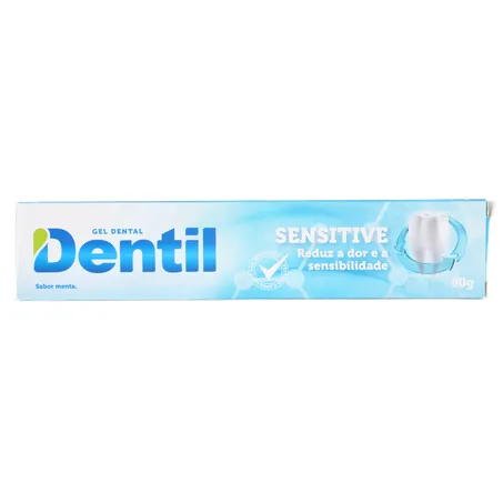 Creme dental dentil sensitive menta 90g