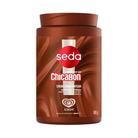 CREME PARA PENTEAR SEDA KIBON CHICABON POTE 900G