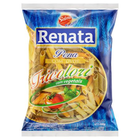 Mac Ovos Renata 500g Tricolori Pena