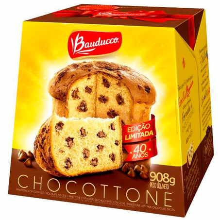 Chocottone Bauducco 40 Anos 908G