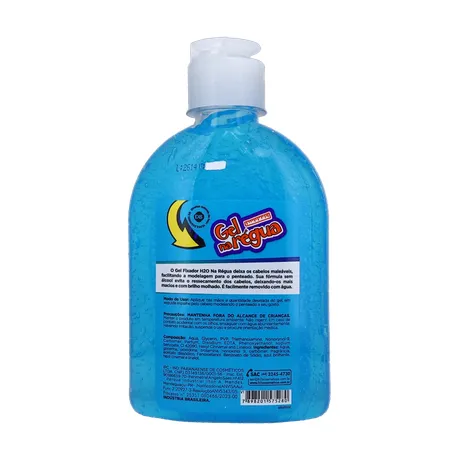 Gel Fixador H2o 240g Sem Alcool Suave 360-19