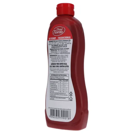 Ketchup dom fiorelo tradicional 400g 360-21