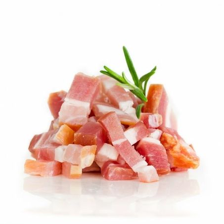 Bacon ragale em cubos 250g