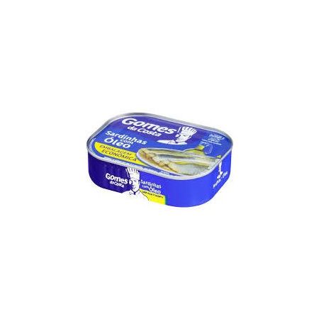 Sardinha Gomes Da Costa Óleo Lata 250g 