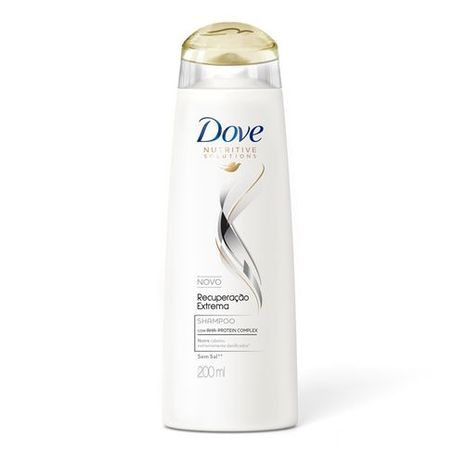 Shampoo dove recuperação extrema 200ml