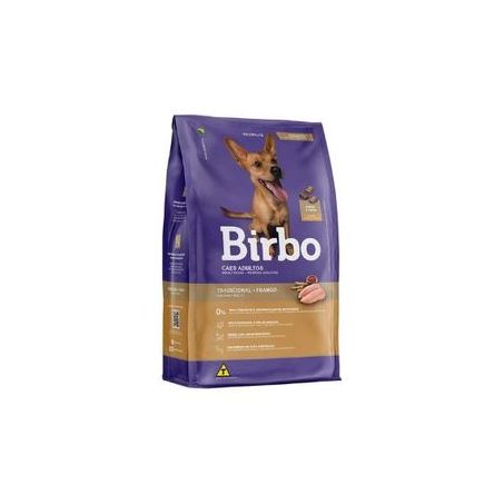RACAO BIRBO FGO. P/CAES 25KG