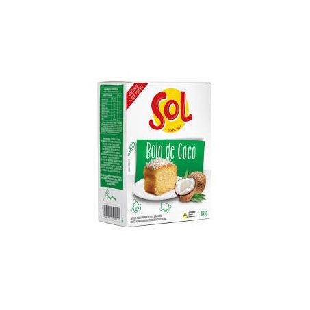 MISTURA DE BOLO SOL 400G COCO