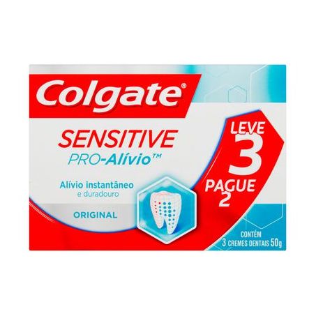 CREME DENTAL COLGATE SENS L3 P2 PRO ALIV