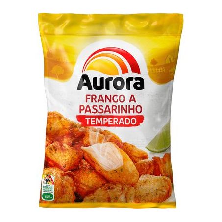 FRANGO A PASSARINHO AURORA 800G TEM