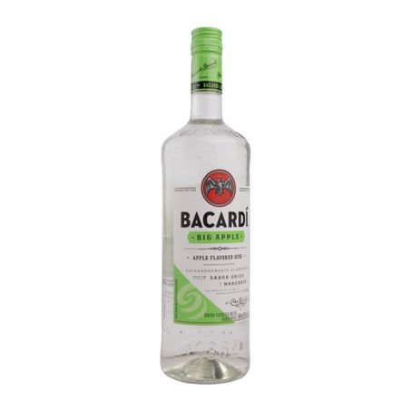 Bebida Bacardi Alcoólica Mista Rum Big Apple Vidro 700ml 
  360-57