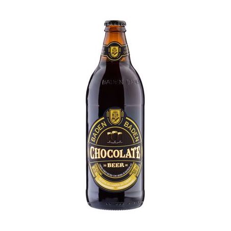 Cerveja Baden Baden Chocolate Beer Garrafa 600ML