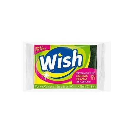 ESPONJA LIMPPANO WISH MULTIUSO C/1