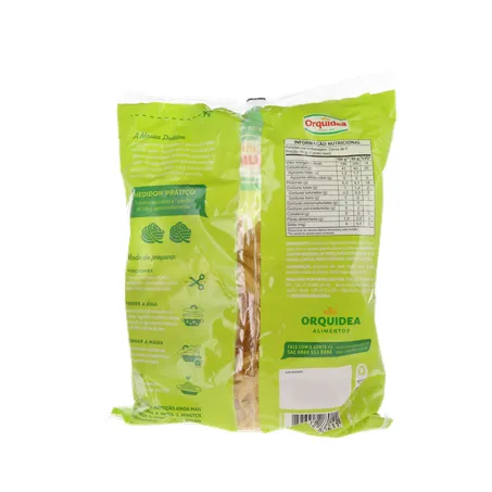 MASSA ORQUÍDEA TALHARIM S/OVOS 500G 360-19