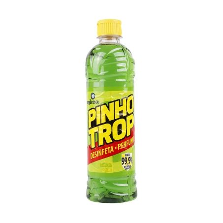 Desinfetante Pinho Trop Limão Embalagem 500ML