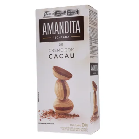 WAFER LACTA AMANDITA CHOCOLATE 200G 360-2