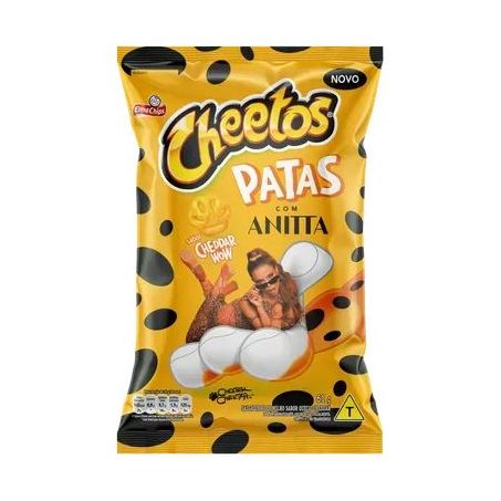Salg.e.chips 61gr cheetos patas