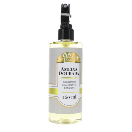 Odorizador Ambiente e Tecido Coala Ameixa Dourada Spray 260ml 360-35