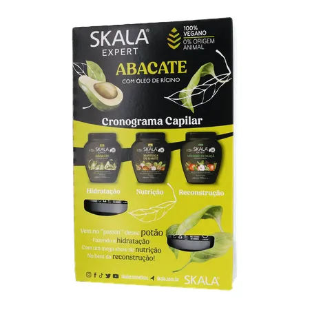 Kit skala bomba de abacate s325+c325ml 360-19