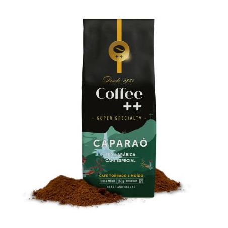 Café moído coffee ++ caparao 250g