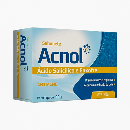 SABONETE ACNOL 80G ARTE NATIVA