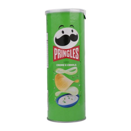 Batata Chips Pringles Creme Cebola 109g 360-40