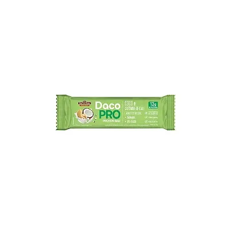 Barra de proteina dacopro coco/cast de caju 50g