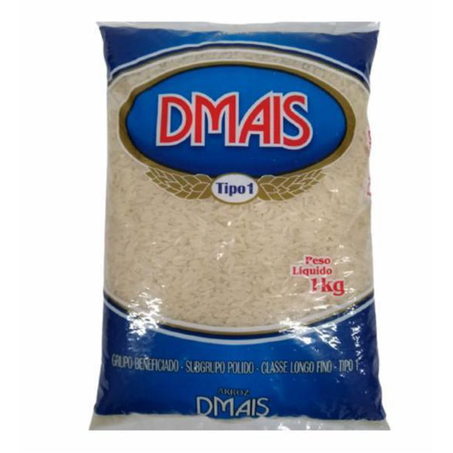 ARROZ DMAIS TIPO 1 1KG