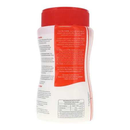 Adocante Culinário Tal e Qual 120g 360-17