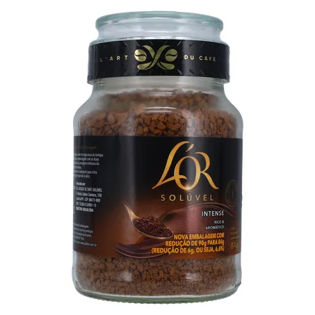 CAFE SOLUVEL LOR INTENSE VIDRO 85G 360-34