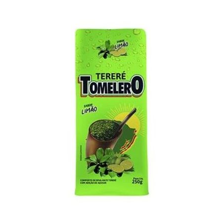 Erva-mate tomelero terere limao 250g