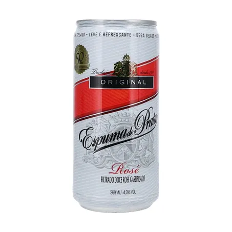Espumante espuma de prata rose 269ml 360-35