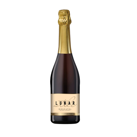 Espumante Brasileiro Lunar Stile Moscatel Branco 660Ml