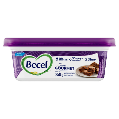 Margarina Becel Toque Gourmet C/ Sal 250g