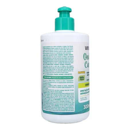 Creme P/Pentear Vinilady Ondas e Cachos 300ml 360-28
