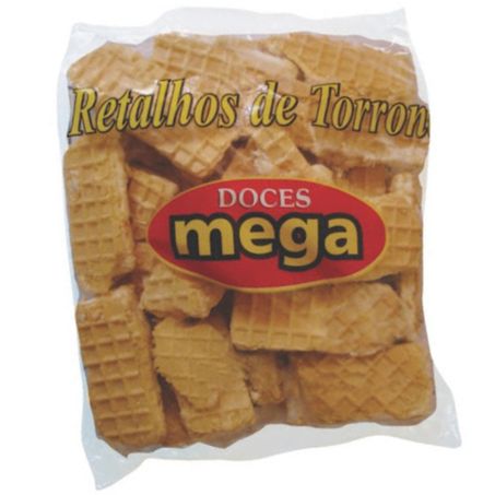 Retalhos de torrone mega 180g
