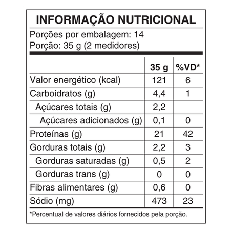 SUPLEMENTO PLANT POWER BAUNILHA 490G 360-1