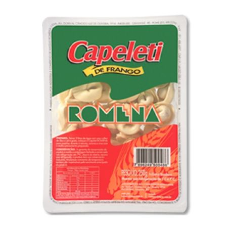 Capeleti Romena Frango Bandeja 250G