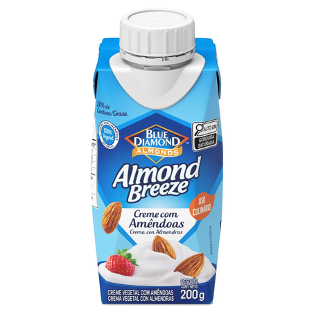 Creme Culinário Almond Breeze 200g - Amêndoas