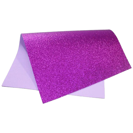 Folha de EVA Interstate Tam. 40cmx60cm - Com Glitter