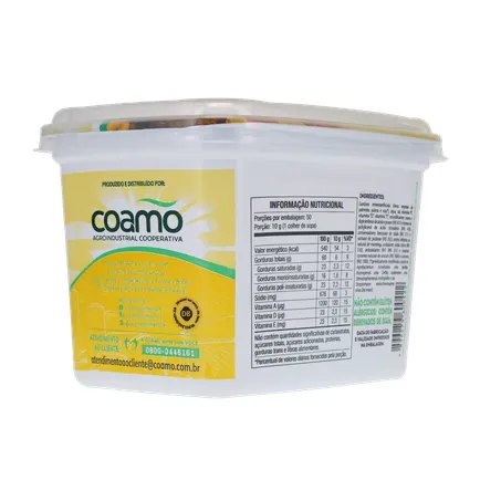 Margarina Coamo Cremosa 60  Lipidios 500g 360-13