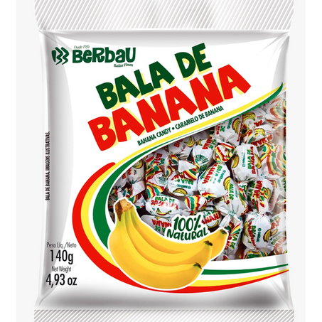 Bala banana berbau 140g