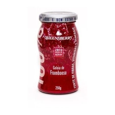 GELEIA QUEENSBERRY 100%FRUIT 250G FRAMBOESA