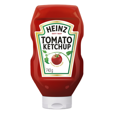 Ketchup heinz 743g