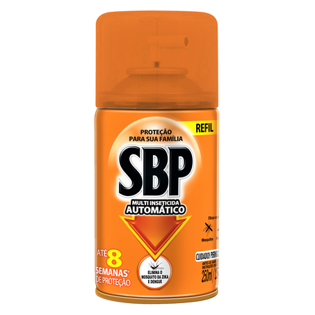 Inseticida sbp automatico refil 250ml