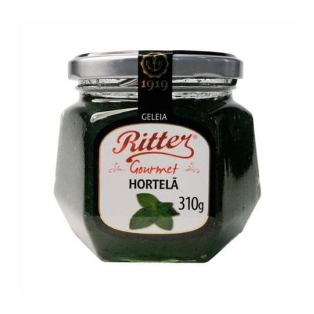 Geléia Ritter Gourmet Hortelã Vidro 310G