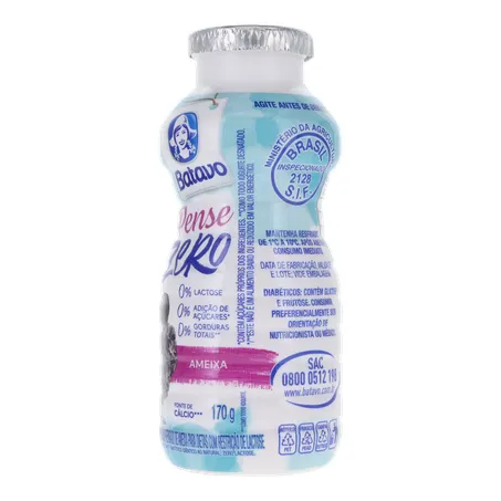 BEBIDA PENSE ZERO AMEIXA BATAVO 170G 360-4