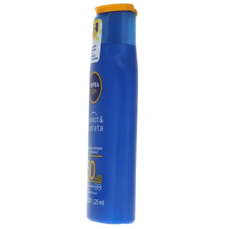 PROTETOR SOLAR NIVEA SUN PROTECT&HIDRATA FPS50 125ML 360-7