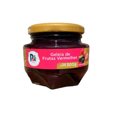 Geleia Poli 285g Frutas Vermelhas